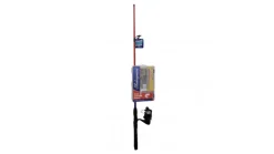 Kids Shakespeare Catch More Fish Bass Spinning Combo