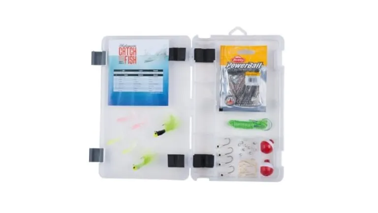 Shakespeare Catch More Fish Crappie Spinning Combo