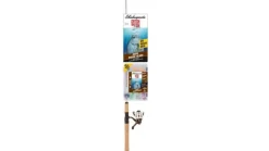 Shakespeare Catch More Fish Crappie Spinning Combo