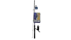 Kids Shakespeare Catch More Fish Lake/Pond Spinning Combo