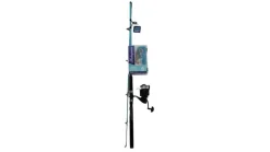 Shakespeare Catch More Fish Surf/Pier Spinning Combo