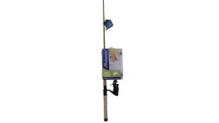 Kids Shakespeare Catch More Fish Trout West Spinning Combo
