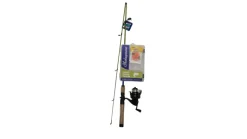 Shakespeare Catch More Fish Trout Spinning Combo
