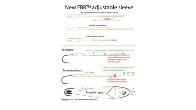 Shelton FBR Sleeves 3pk