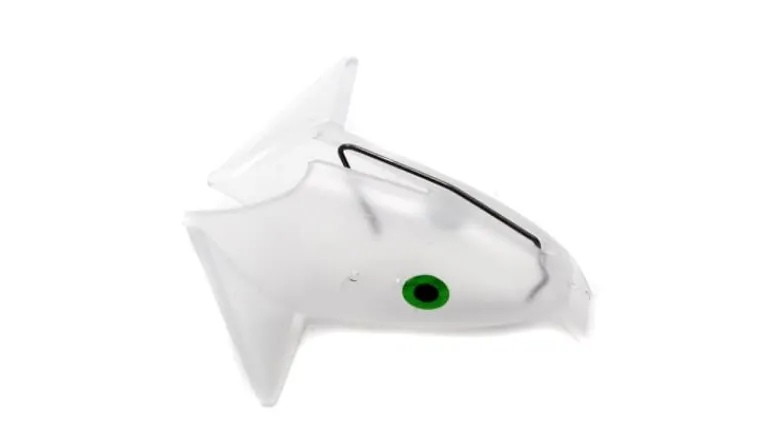 Shelton FBR Unrigged Heads 2pk Anchovy Size