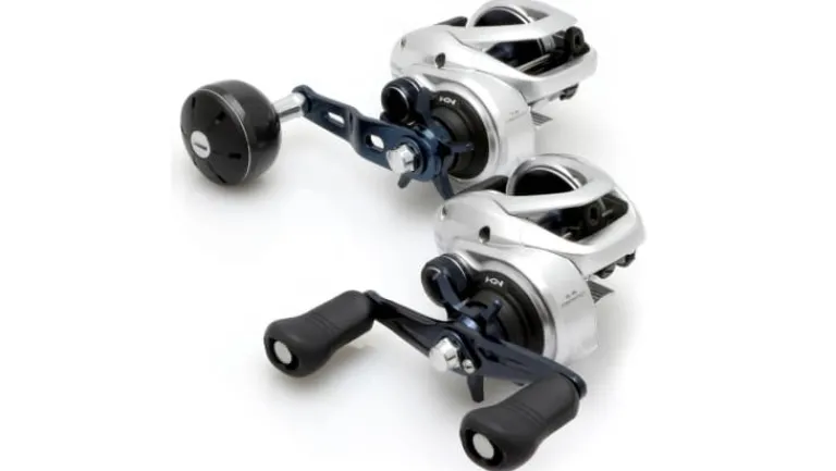 Shimano Tranx 300/400 Low Profile Casting Reels