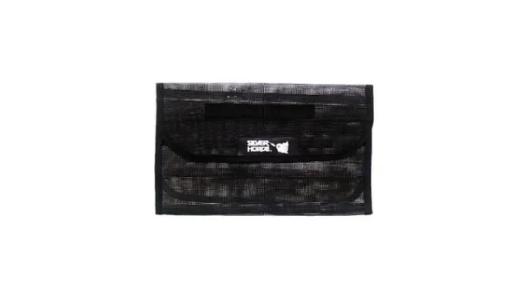 Silver Horde Flasher Bag 6 Pocket