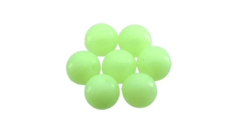 Silver Horde Glow Beads