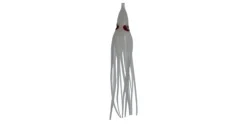 Silver Horde Rigged Octopus Squid