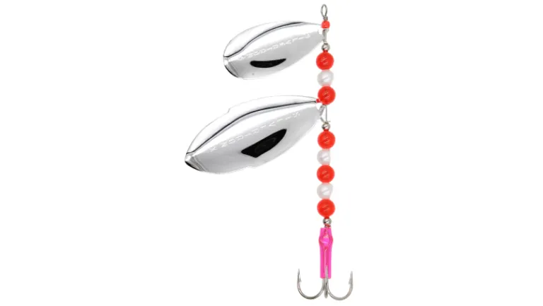 Silvertron Spinner Double Blade