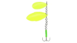 Silvertron Spinner Double Blade