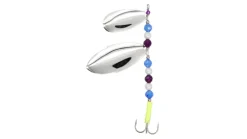 Silvertron Spinner Double Blade