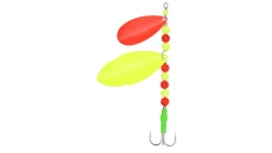 Silvertron Spinner Double Blade