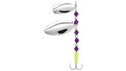 Silvertron Spinner Double Blade