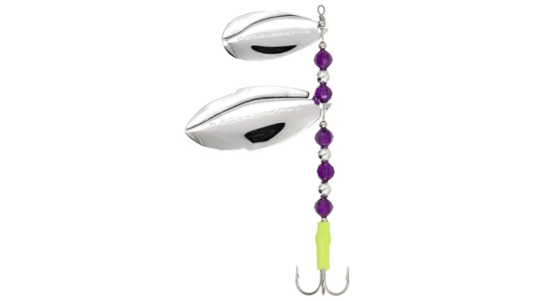 Silvertron Spinner Double Blade