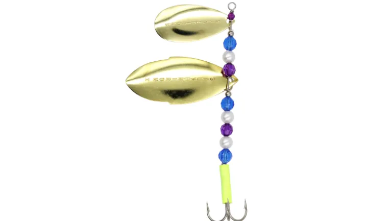 Silvertron Spinner Double Blade