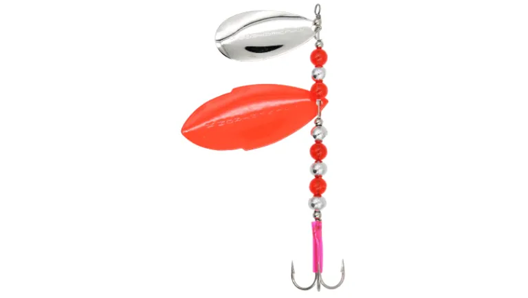 Silvertron Spinner Double Blade