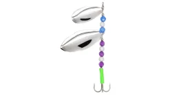 Silvertron Spinner Double Blade