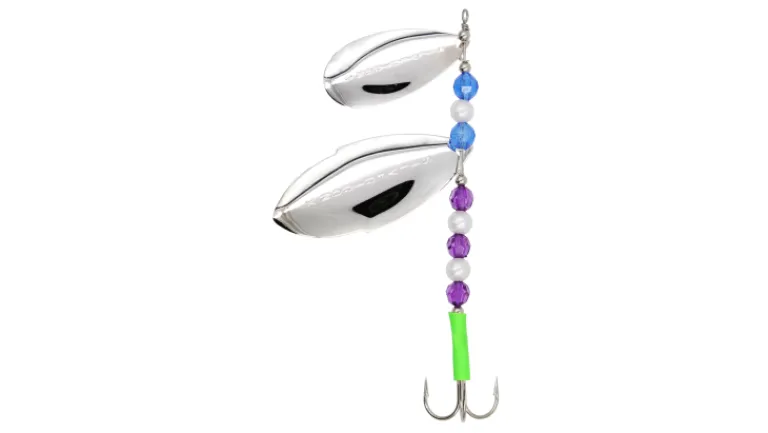 Silvertron Spinner Double Blade