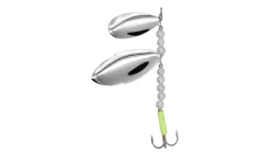 Silvertron Spinner Double Blade