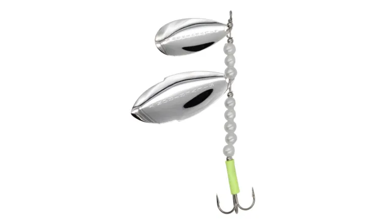 Silvertron Spinner Double Blade