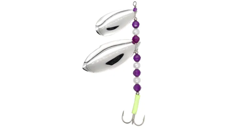 Silvertron Spinner Double Blade