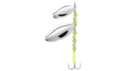 Silvertron Spinner Double Blade