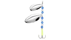 Silvertron Spinner Double Blade