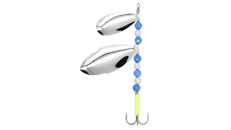 Silvertron Spinner Double Blade