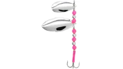 Silvertron Spinner Double Blade