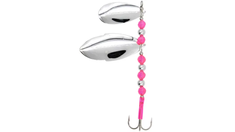 Silvertron Spinner Double Blade