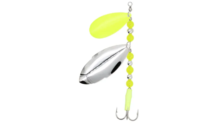 Silvertron Spinner Double Blade