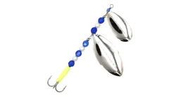 Silvertron Spinner Double Blade