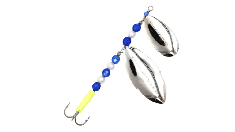 Silvertron Spinner Double Blade