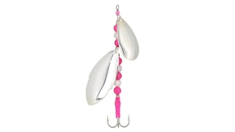 Silvertron Spinner Double Blade