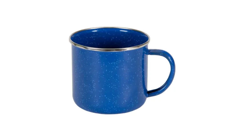 Stansport Enamel Coffee Mug