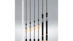 St. Croix Bass-X Casting Rods