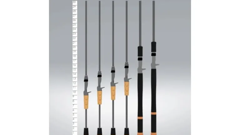 St. Croix Bass-X Casting Rods