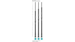 St. Croix Rift Salt Spinning Rods
