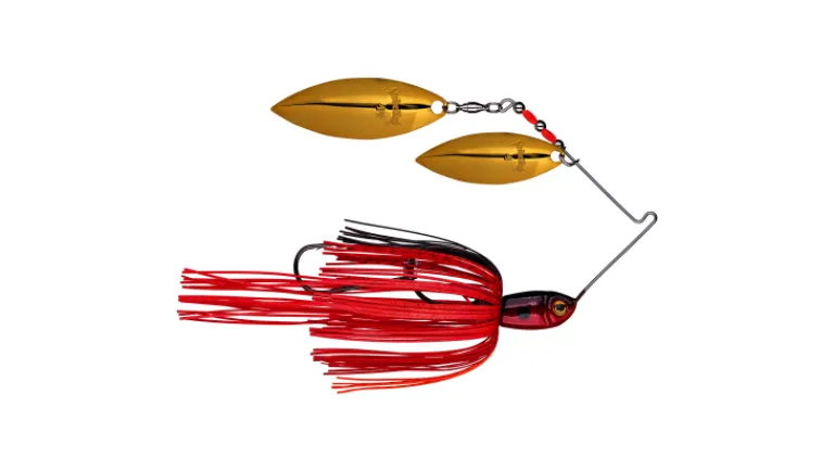 Strike King Premier Plus Spinnerbait Double Willow