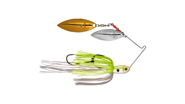 Strike King Premier Plus Spinnerbait Double Willow