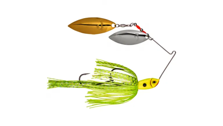 Strike King Premier Plus Spinnerbait Double Willow