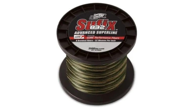 Sufix 832 Braid Bulk Spool