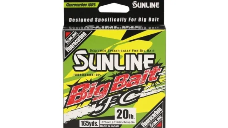 Sunline Big Bait FC 165yd Spools