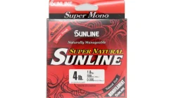 Sunline Super Natural Monofilament 330yd