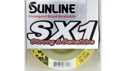 Sunline SX1 Braid 125yd