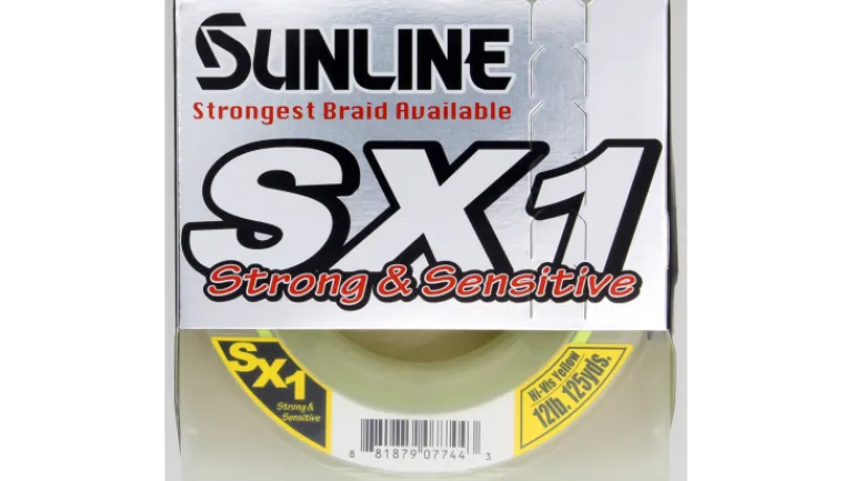 Sunline SX1 Braid 125yd