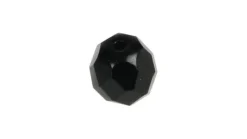 Top Brass Glass Beads