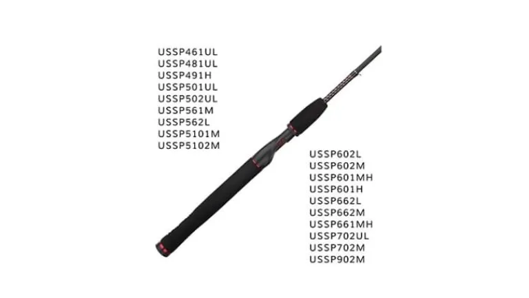 Ugly Stik GX2 Spinning Rod (2023)