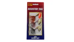 Worden's Rooster Tail 3 Pack
